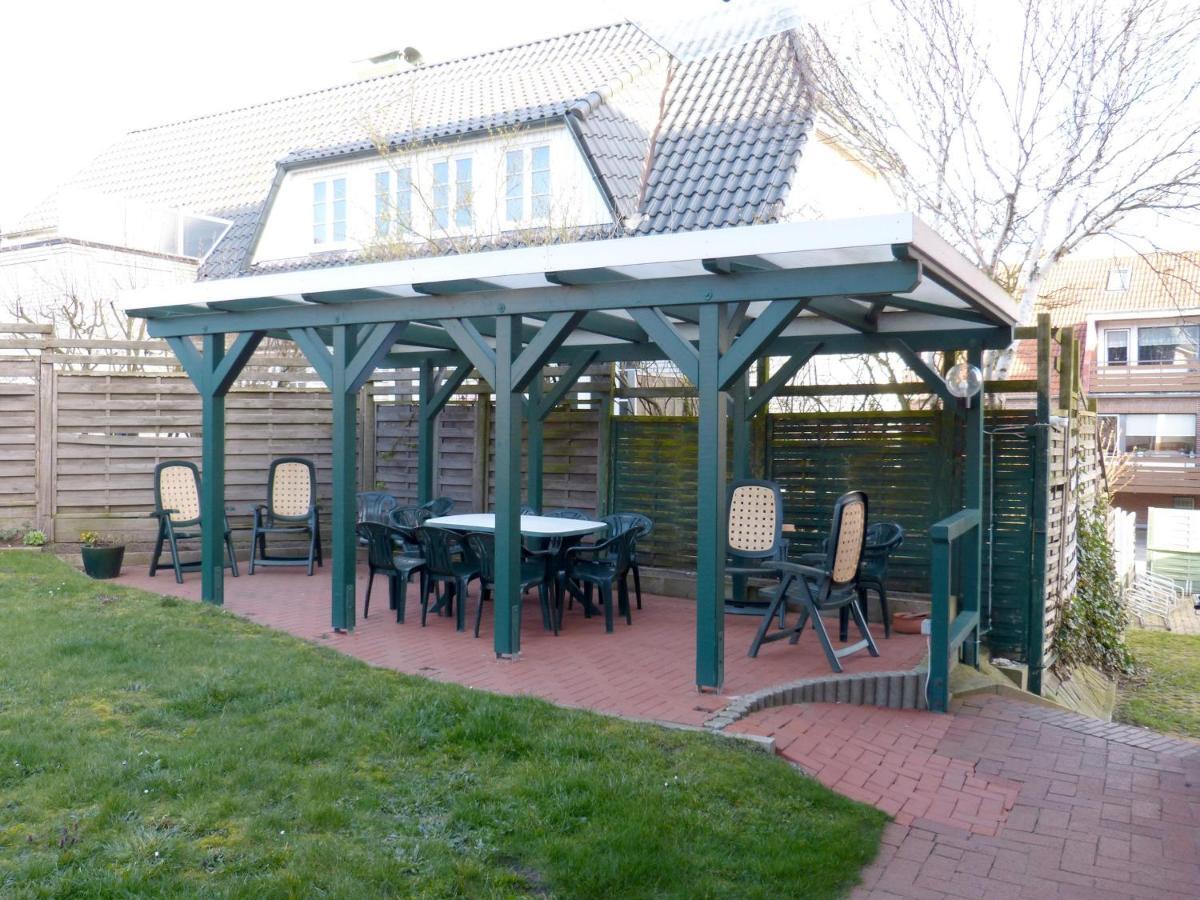 Haus Therese Ferienwohnung *Feodora* Wittdün Exterior foto